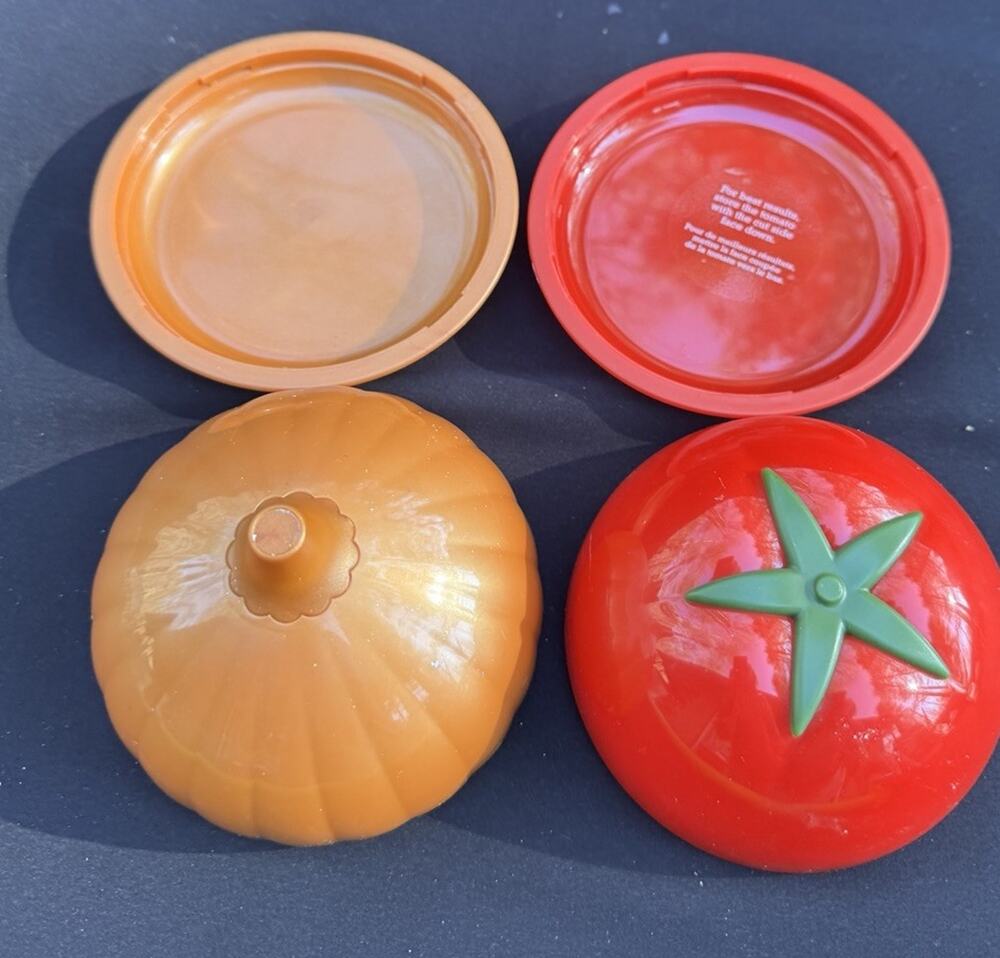 Joie Food Saver Set Tomato Onion Vegetable Keeper Storage Container LO15
